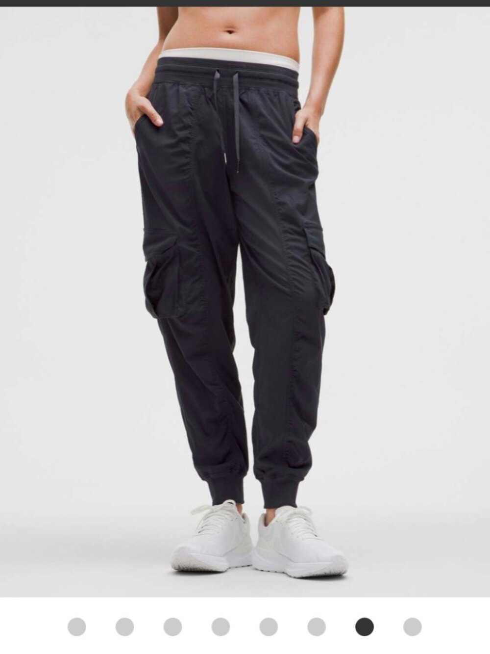 Lululemon Dance Studio Cargo Jogger in Black size L